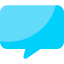 Speech bubble icon 64x64