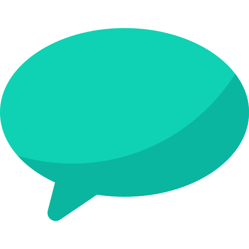 Speech bubble icon