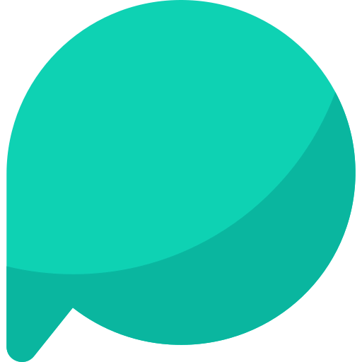 Speech bubble icon