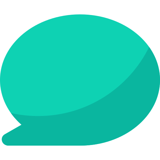 Speech bubble icon