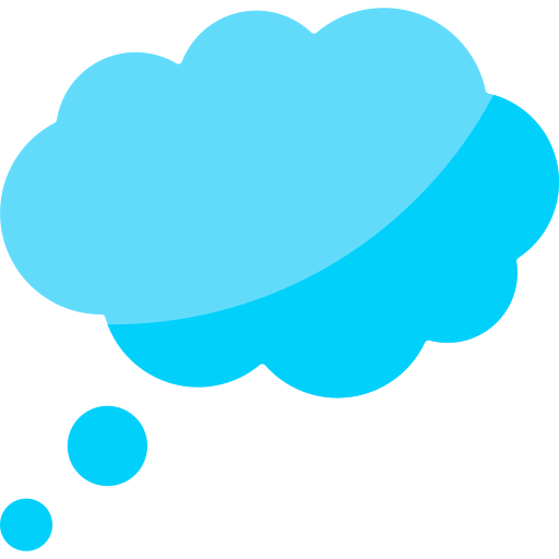 Speech bubble icon