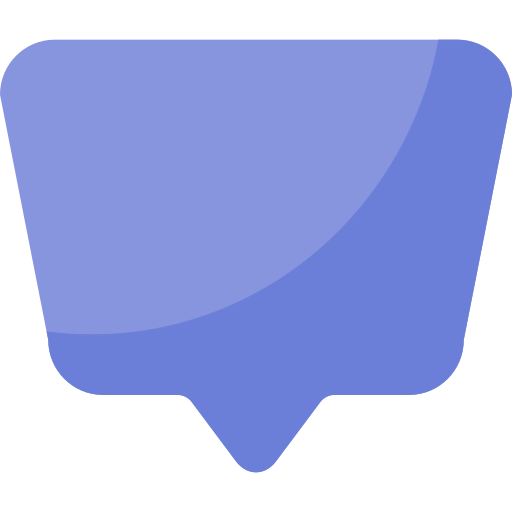 Speech bubble icon