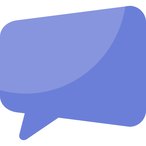Speech bubble icon