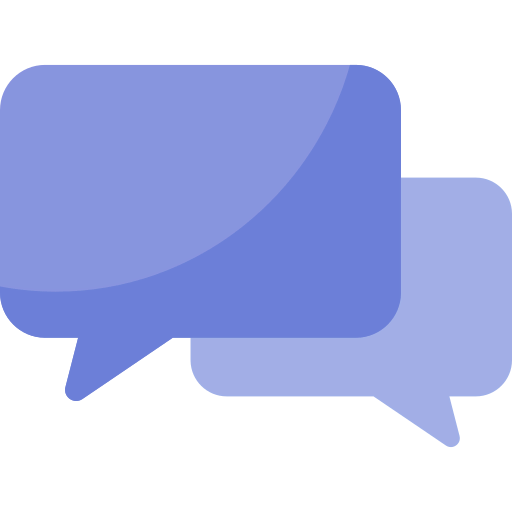 Speech bubble icon