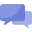 Speech bubble icon 64x64