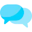 Speech bubble icon 64x64