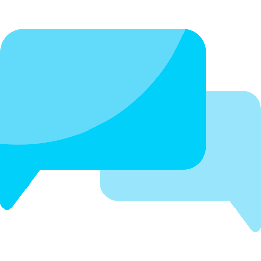 Speech bubble icon