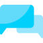 Speech bubble icon 64x64
