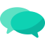 Speech bubble icon 64x64