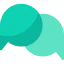 Speech bubble icon 64x64