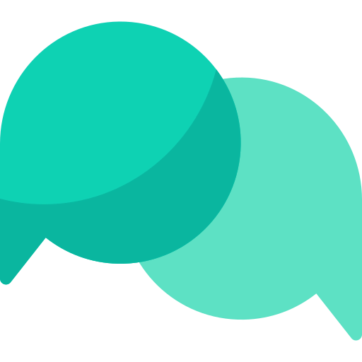 Speech bubble icon