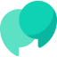 Speech bubble icon 64x64