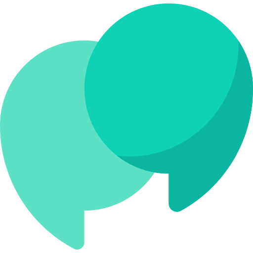 Speech bubble icon