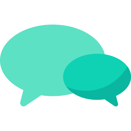 Speech bubble icon