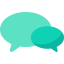 Speech bubble icon 64x64