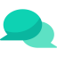 Speech bubble icon 64x64