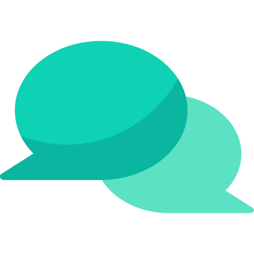 Speech bubble icon