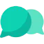 Speech bubble icon 64x64
