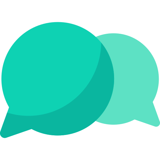 Speech bubble icon