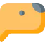Speech bubble icon 64x64