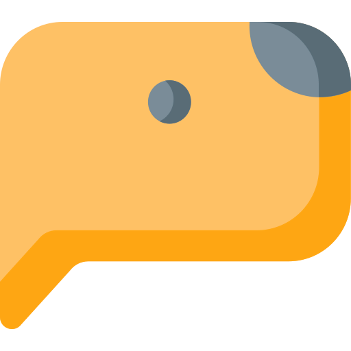 Speech bubble icon