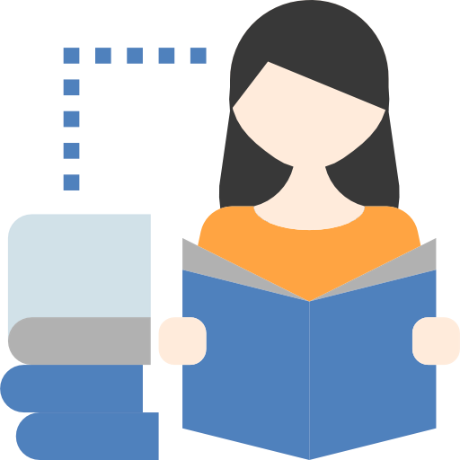 Studying icon