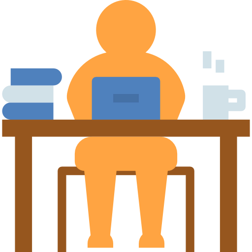 Studying icon