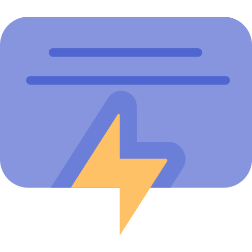 Speech bubble icon