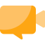 Speech bubble icon 64x64
