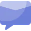 Speech bubble icon 64x64