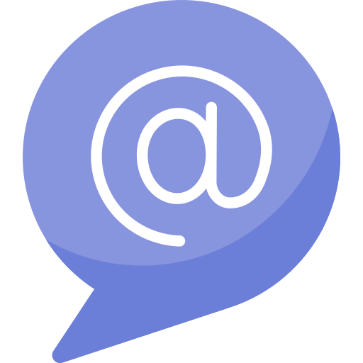 Speech bubble icon