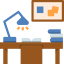 Desk icon 64x64