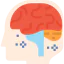 Brain icon 64x64