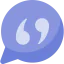 Speech bubble icon 64x64