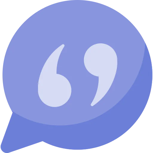 Speech bubble icon