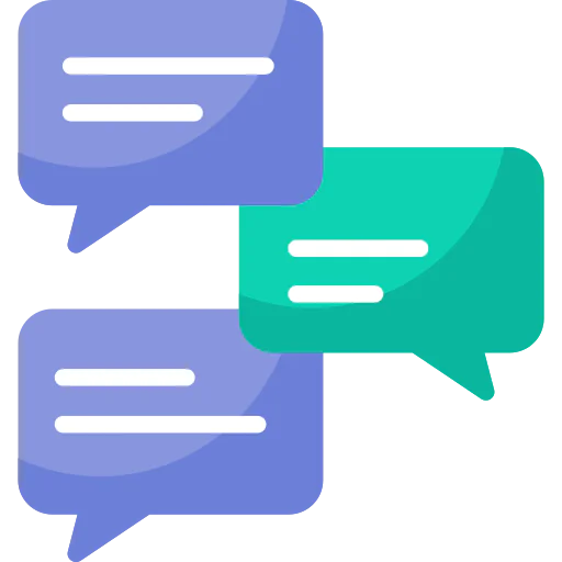 Speech bubble icon