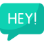 Speech bubble icon 64x64