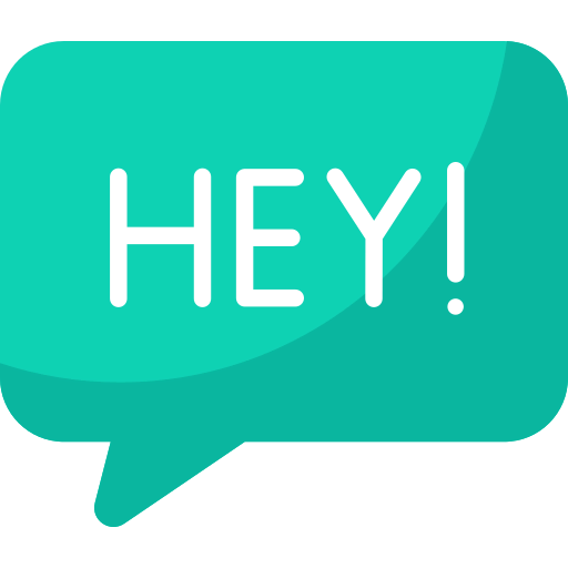 Speech bubble icon