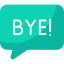 Speech bubble icon 64x64
