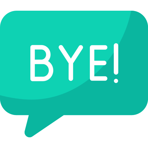 Speech bubble icon
