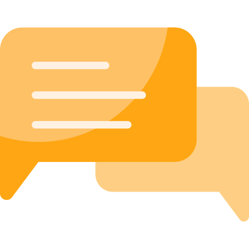 Speech bubble icon