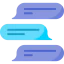 Speech bubble icon 64x64
