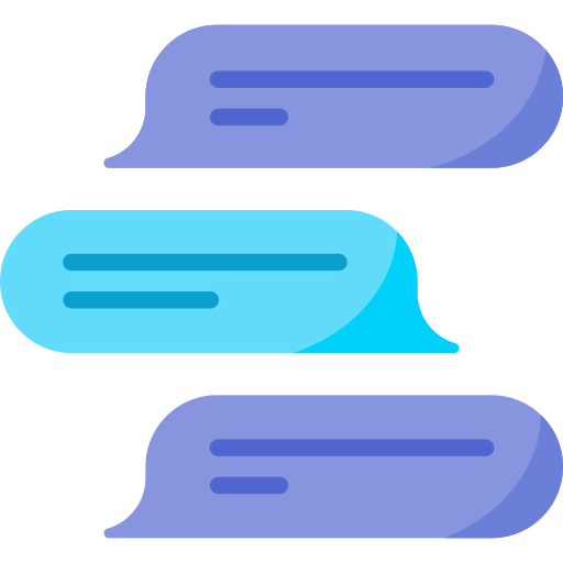 Speech bubble icon