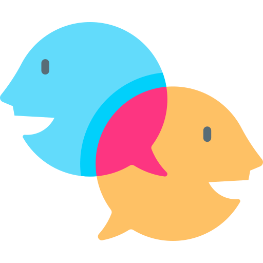Speech bubble icon