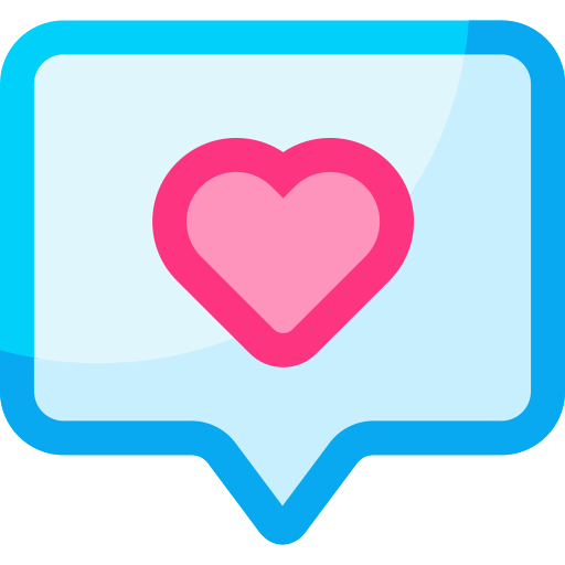 Speech bubble icon