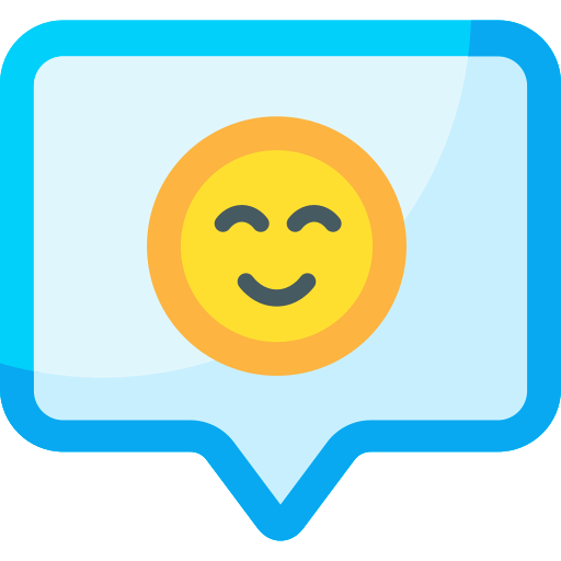 Speech bubble icon