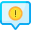 Speech bubble icon 64x64