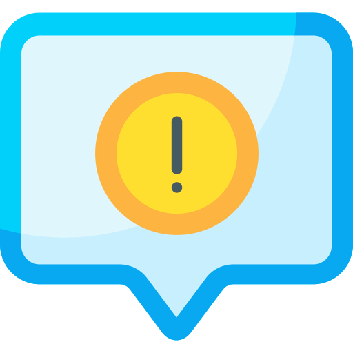 Speech bubble icon