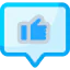 Speech bubble icon 64x64