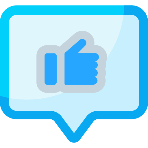 Speech bubble icon